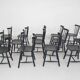 Poul M. Volther J46 spindle back chair for FDB Mobler, Denmark, 1956