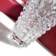 Baccarat Crystal Zig Zag Vase (25cm)