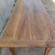 Farmhouse table in blond walnut 200 cm