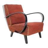 Bentwood Armchair by Jindrich Halabala for UP zavody,1950's.