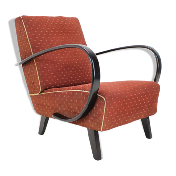 Bentwood Armchair by Jindrich Halabala for UP zavody,1950's.