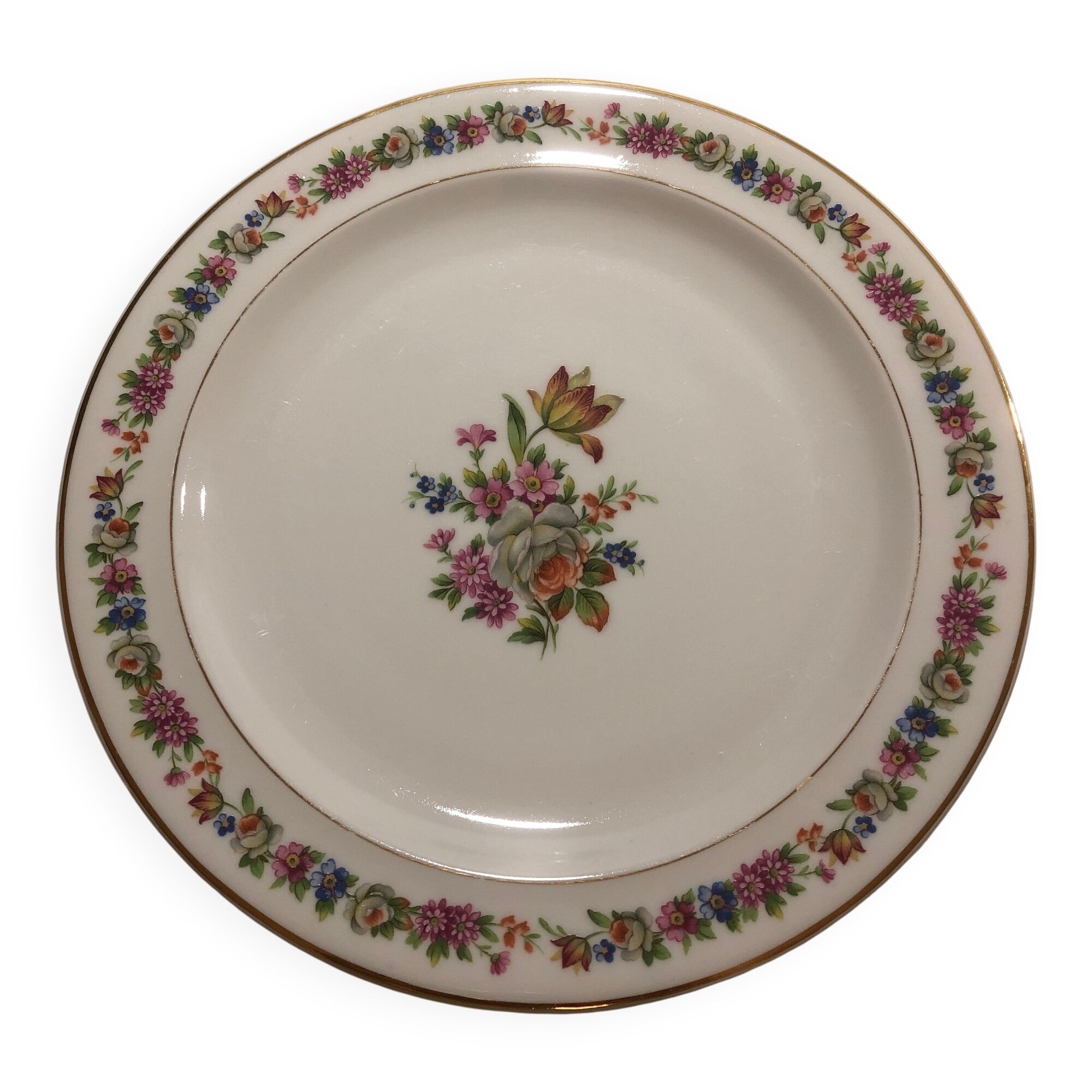 Raynaud tableware plates