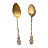 Vermeil mocha spoons