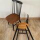 Duo de chaises scandinaves 1955