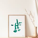 Illustration "Lovers 7"