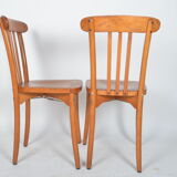 Bistro chairs Monobloc Luterma