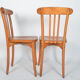 Bistro chairs Monobloc Luterma