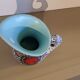 Granite ceramic pitcher and heart symbol