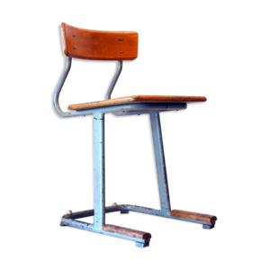 chaise d'écolier en