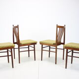 Set of four design dining chairs, 1970
