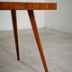 Cesky Nabytek wooden side table, former Czechoslovakia 1960