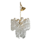 Murano Glass Virgola Chandelier by Simoeng
