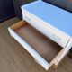 Compass leg chest of drawers