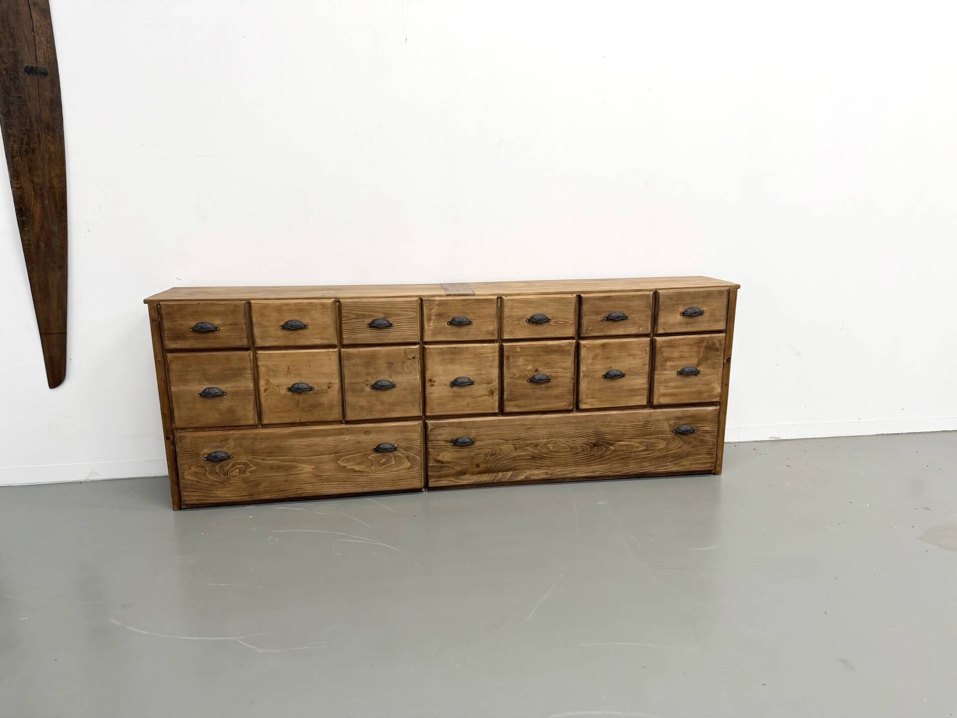Large Pine Workshop Furniture