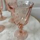 Set of 8 Rosaline Luminarc water glasses