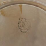 Saltworks earthenware dish, Duras model