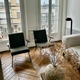 2 fauteuils du designer néerlandais Wim Rietveld