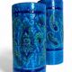 Vases en céramique Rimini Blu d'Aldo Londi, Bitossi, Italie, années 1960.