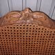Louis XV style canned armchair