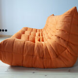 Togo 3 seater sofa in Microfiber designed by Michel Ducaroy 1973
