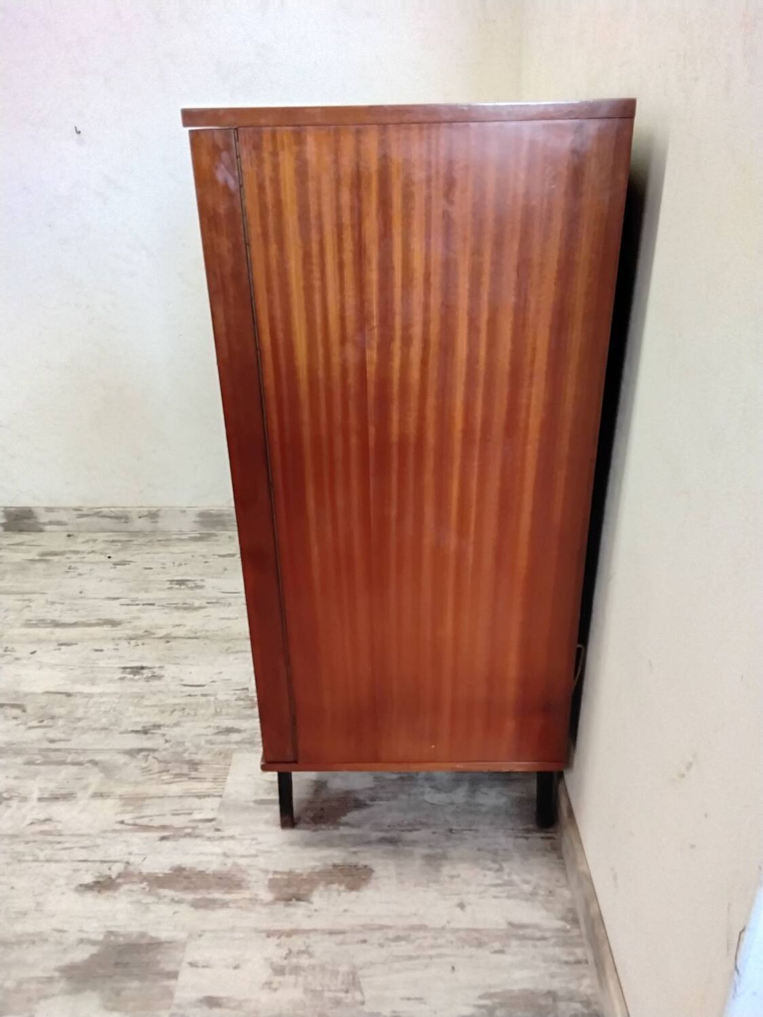 Meuble bar avec frigo  vintage