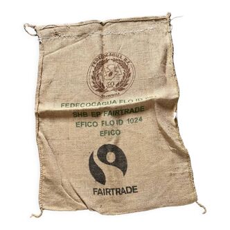 Jute coffee bag