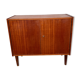 Buffet two vintage teak doors 1960