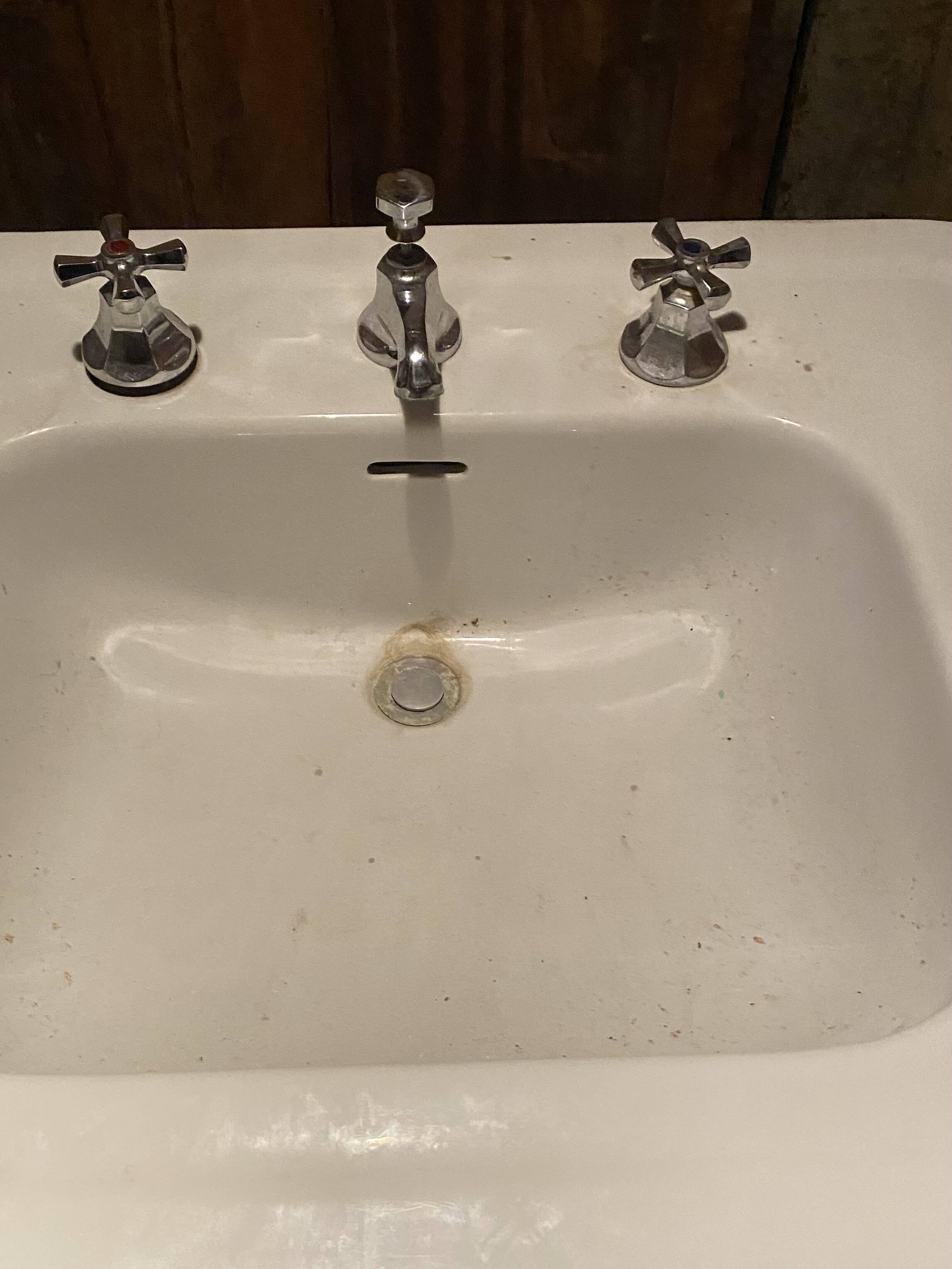 Old art deco sink
