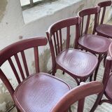 Set of 13 Japy bistro chairs, 1940
