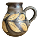 Vase ou pichet d'Alexandre Kostanda motif feuillages