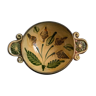 Sampigny les maranges (pottery) - glazed earth ear bowl unique model