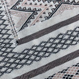 Large kilim vintage in the soft tones  205x320cm