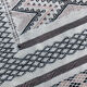 Large kilim vintage in the soft tones  205x320cm