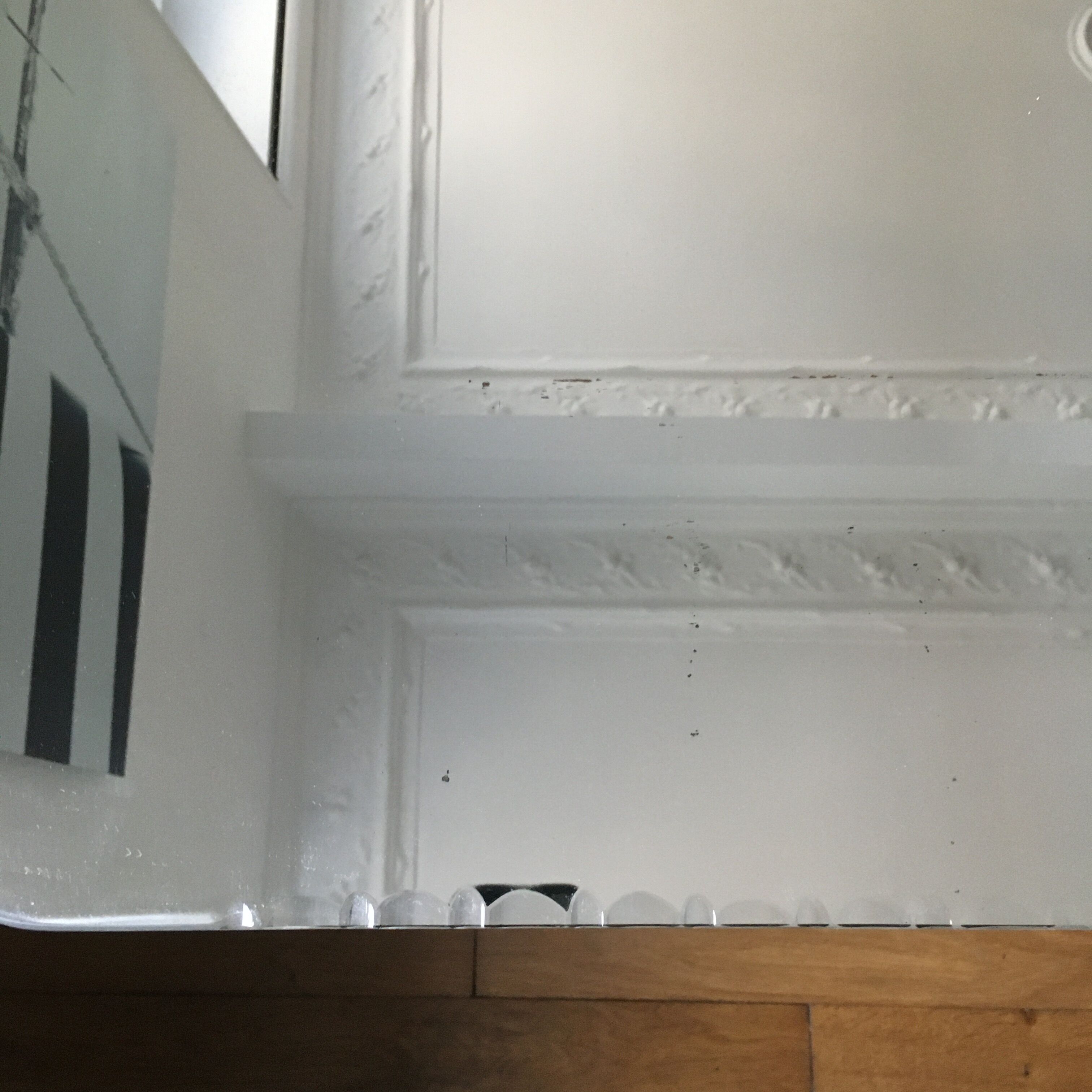 50's Mirror to Pose  42x143cm