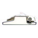 Luxury Olympia traveller typewriter S revised new ribbon