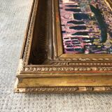 Peinture style impressionniste