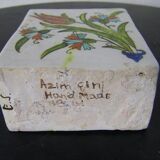 Persian ceramic bottle