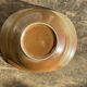 Small stoneware bowl with two wide, flat handles D:15-18.5