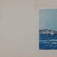 René Ligeron: Regatta on the Atlantic, signed original engraving.