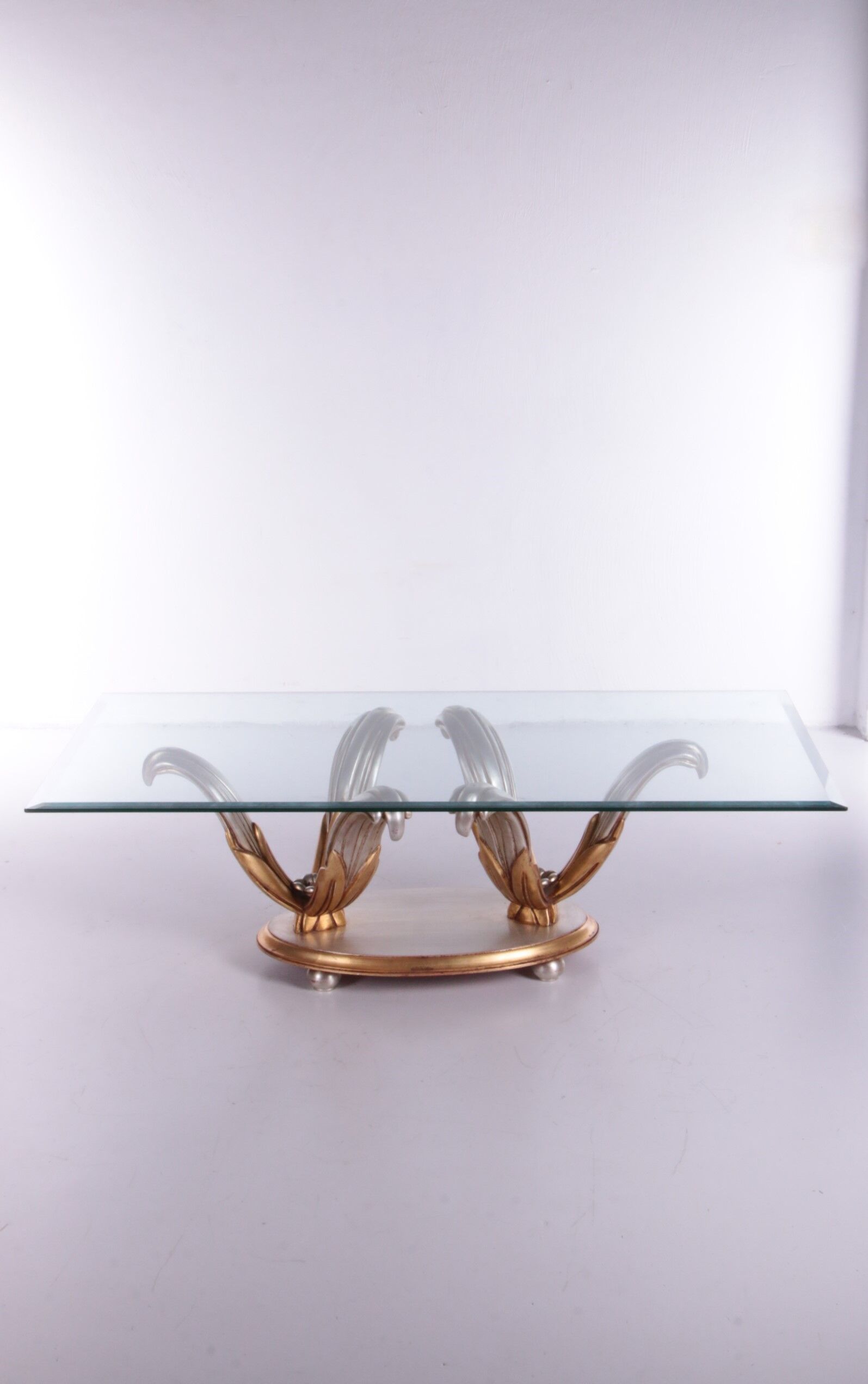 Italian living room set Hollywood regency, 1970