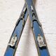 Pair of old wooden skis