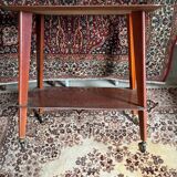 Vintage TV table