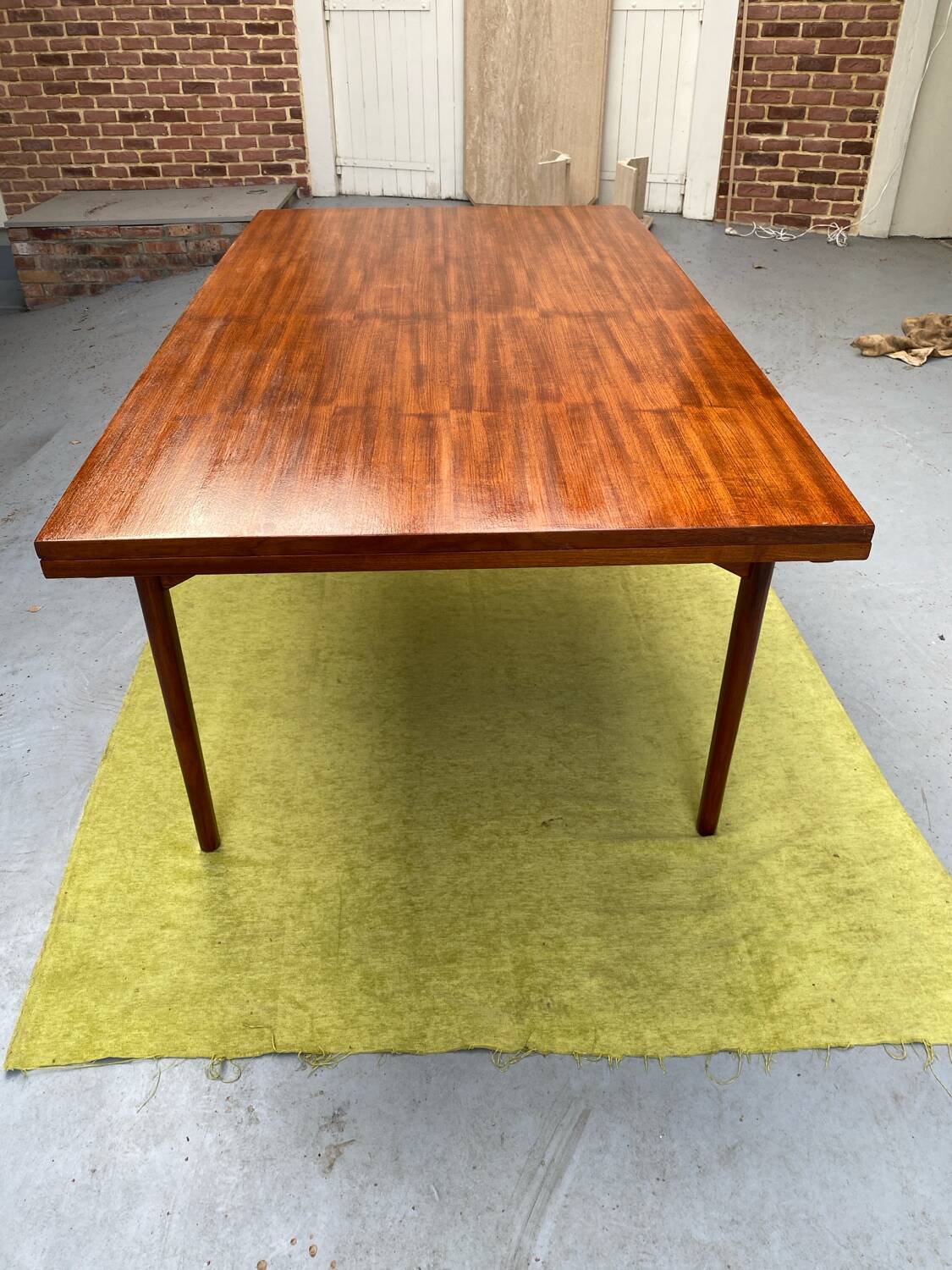 Scandinavian dining room table