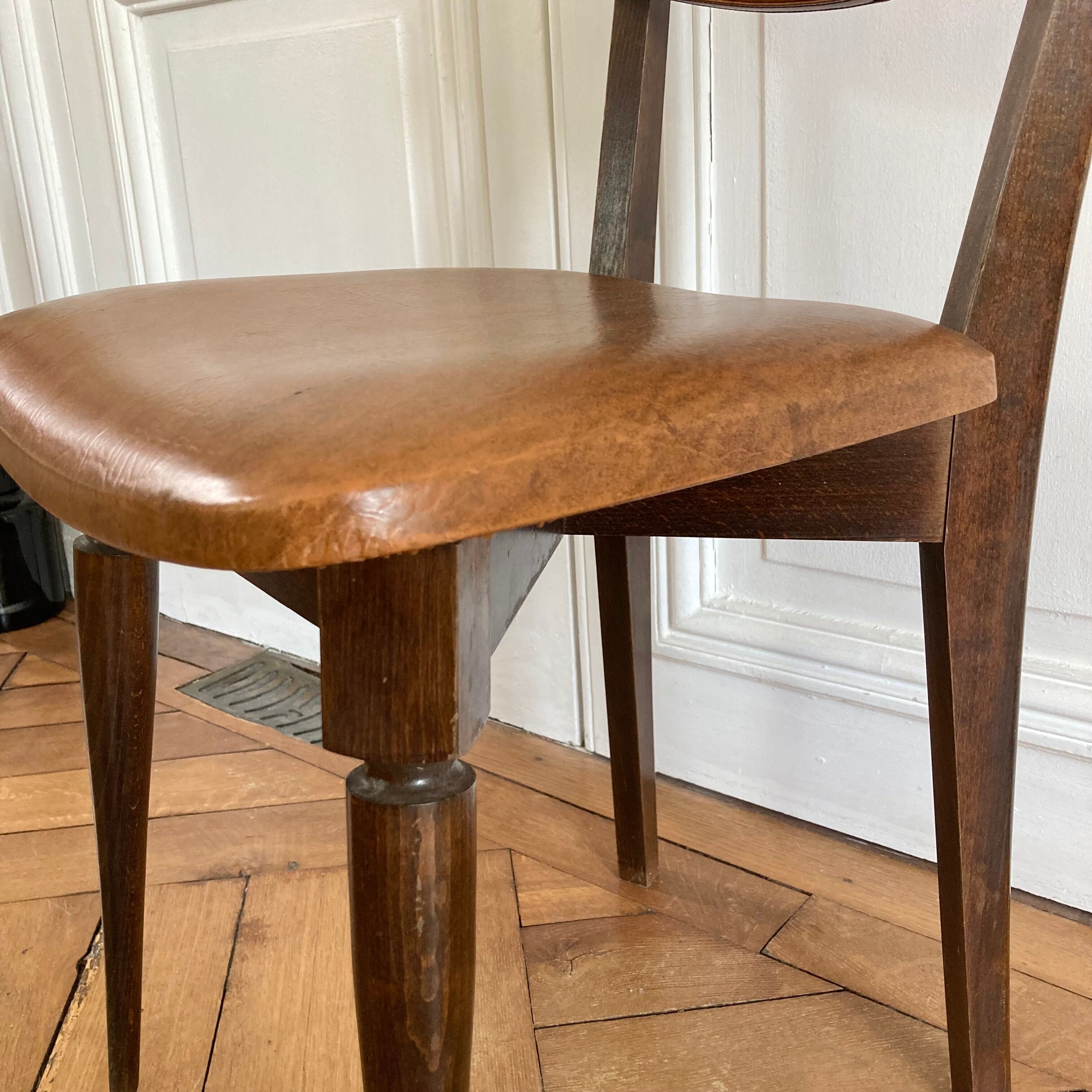 Bistro chair 50s 60s