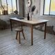 Oak farmhouse table 200cm
