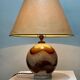 Art Deco table lamp attributed to Jean Besnard, ceramic, France, 1935