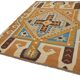 Contemporary Tribal Decorative Kilim 191 cm x 280 cm