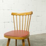 Baumann desk and chair set 1960 compass legs