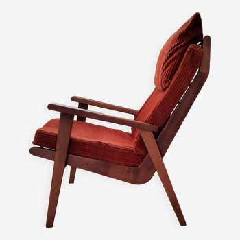 Lotus Rob Parry armchair, 1960s