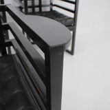 4 chaises Josef Hoffmann Armloffel fabriquées par Wittmann, Autriche